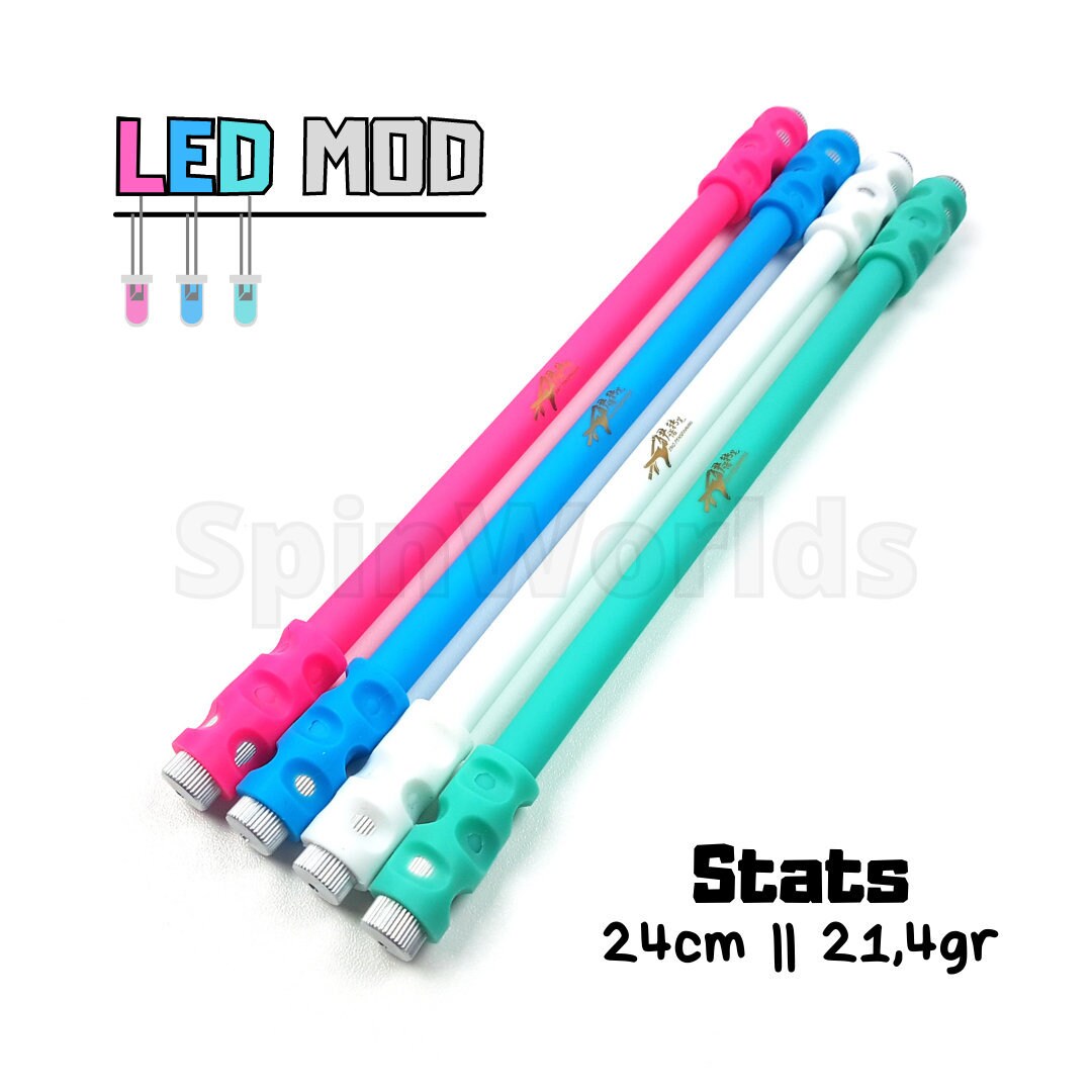 LED Mod Penspinning Pen Spinworlds - Etsy UK