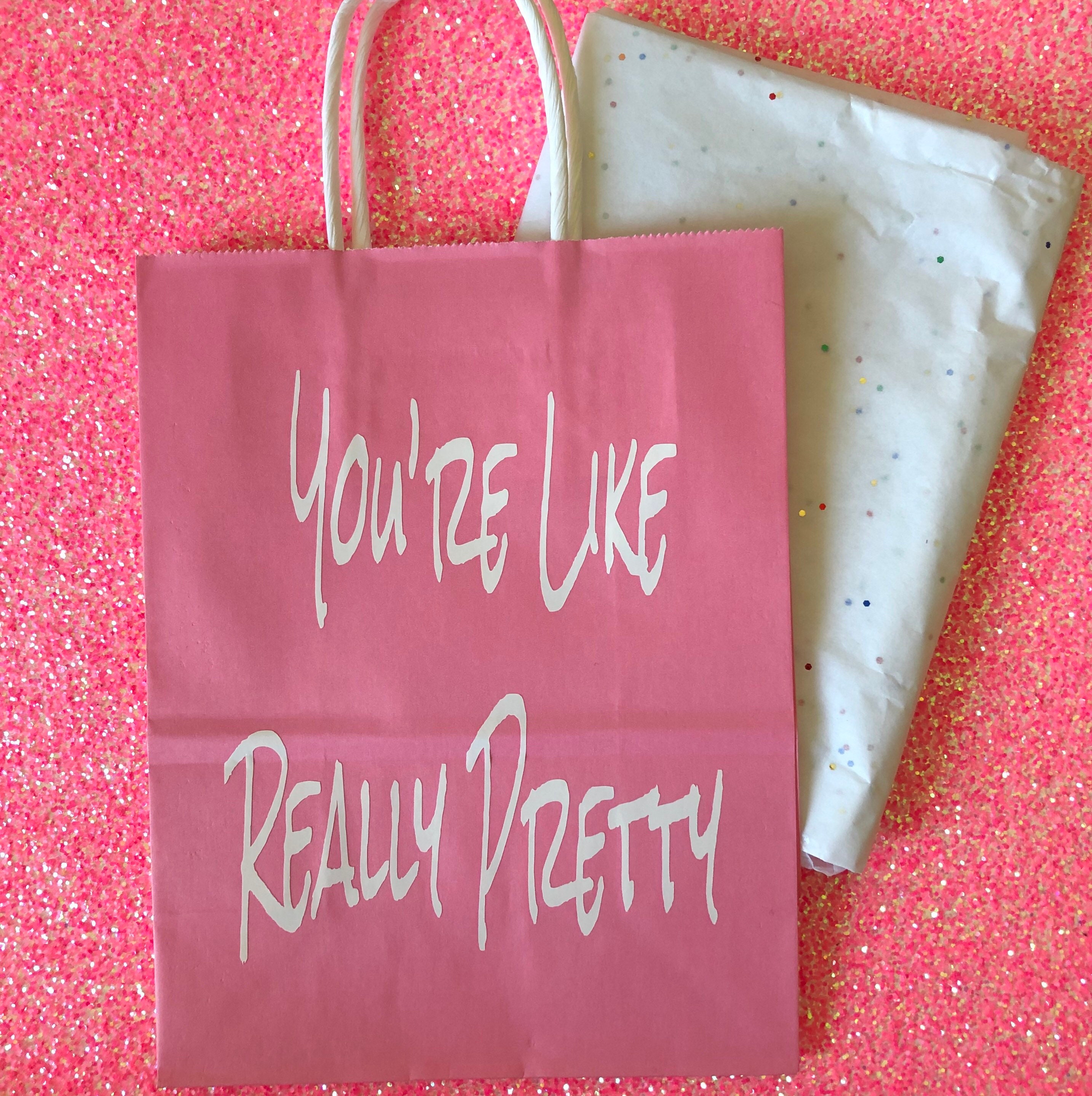 Youre Like Really PrettyMean Girls Inspired Gift Bag Etsy