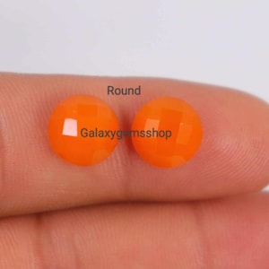 Carnelian 6 mm To 20 mm Round Cushion 8X6 mm To 25X18 mm Oval, Pear Shape Rose Cut Flat Bottom Jewelry Making Natural Carnelian
