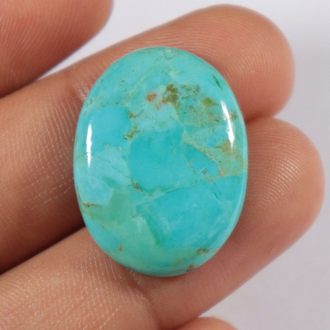 Top Amazing Arizona Turquoise Cabochon Natural Arizona Etsy