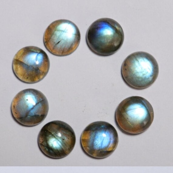 天然ラブラドライトカボション、ルースジェムストーン、ジュエリー