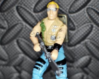 F Force Special Weapons GI Joe Action Force 3/" Iron-on Patch