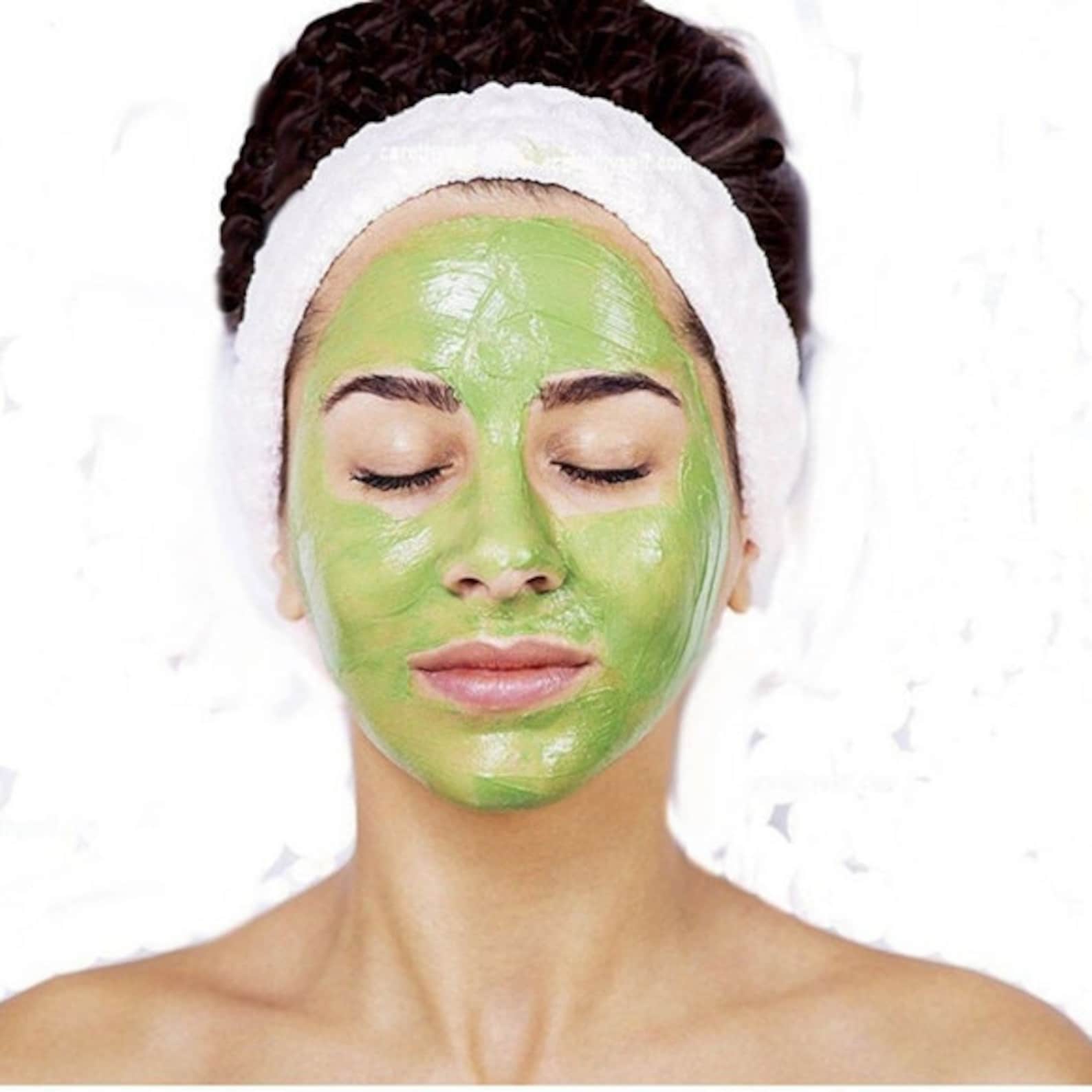 Green Tea Matcha Facial Mud Mask Removes Blackheads Reduces Etsy