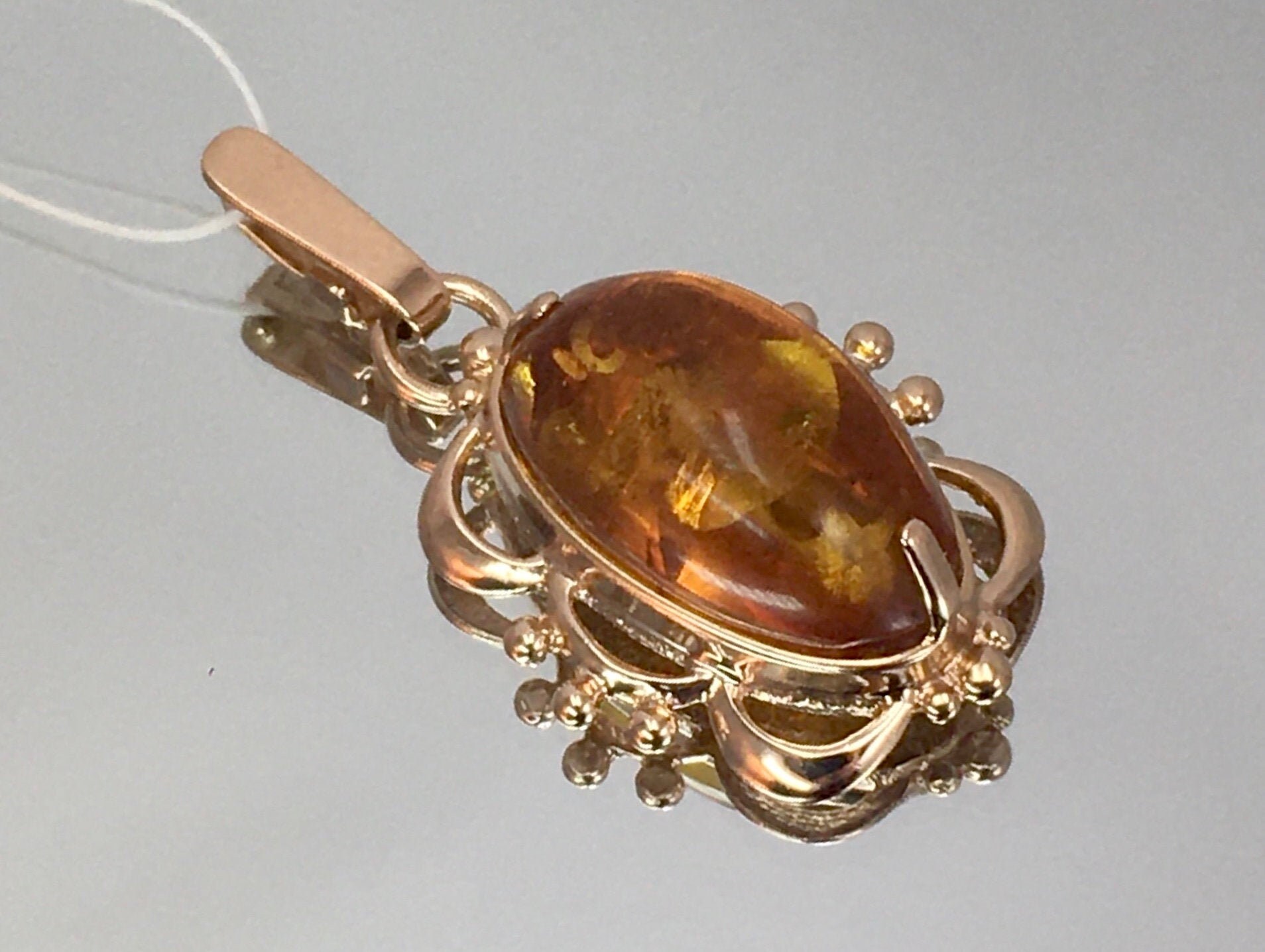 Vintage Original Soviet Rose Gold 