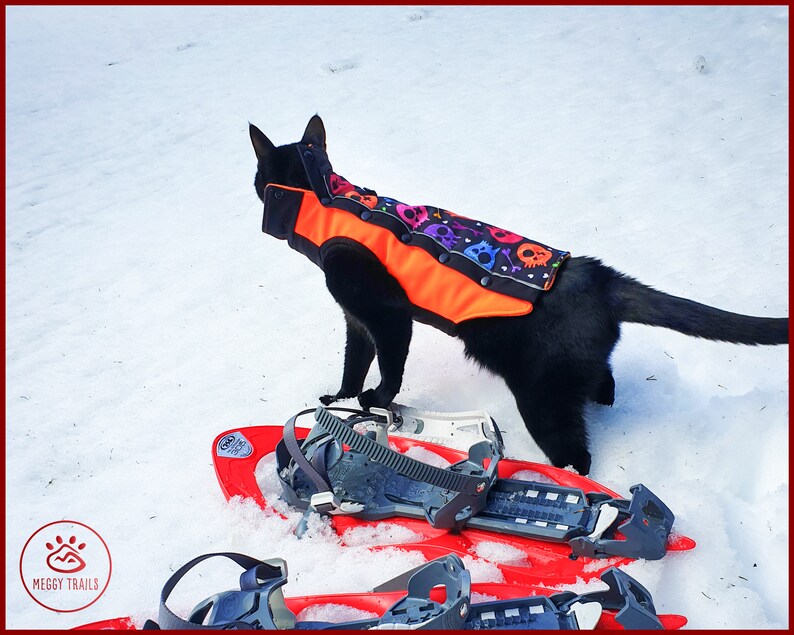 EXTRA Warm Cat Winter Jacket Cat Soft Shell Coat Etsy