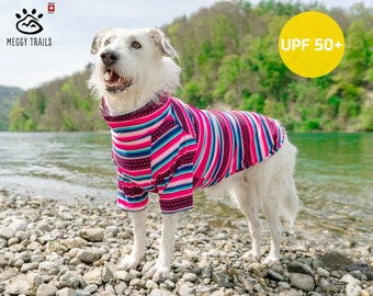 DOG summer shirt UPF 50+ sun protection, lightweight and breathable