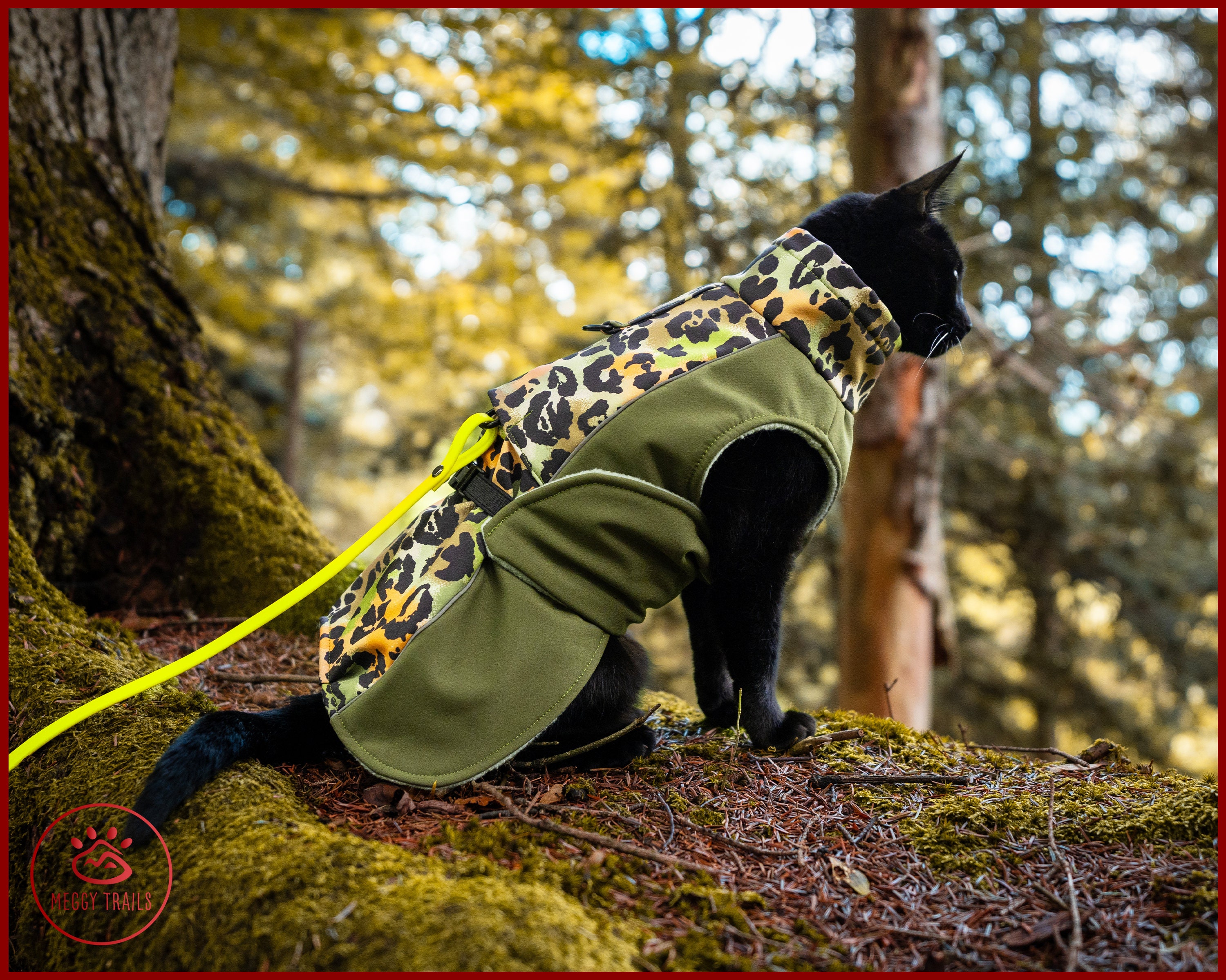 EXTRA WARM Jacket for Adventure Cat Three Layer Cat Winter 