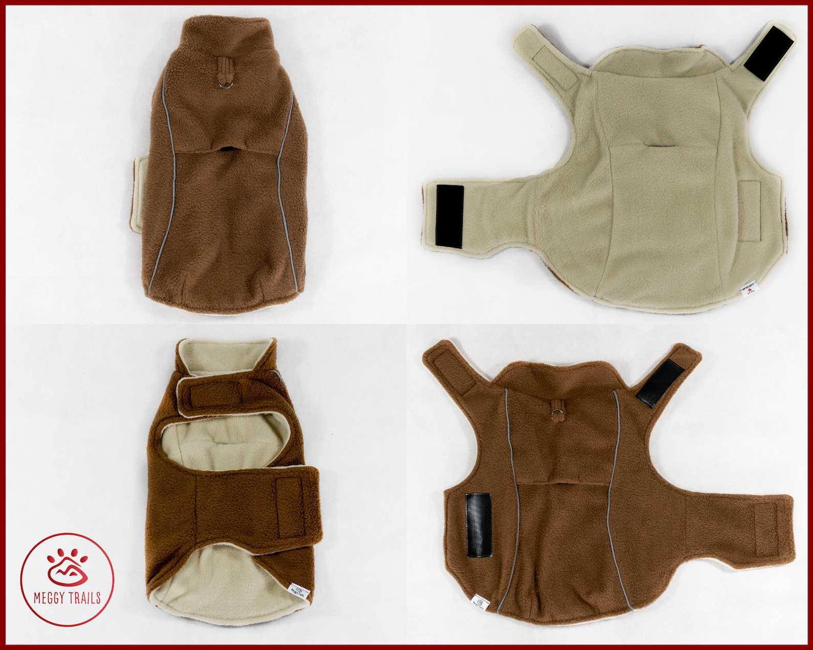 WARM CAT JACKET Polar Fleece Cat Jacket Warm Cat Clothes Etsy