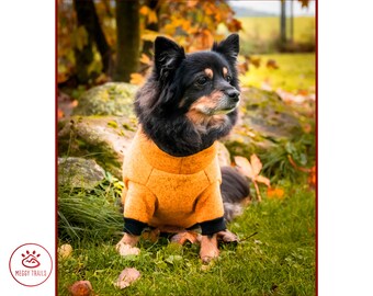 Jersey polar para perros, Camisa polar de punto para perros