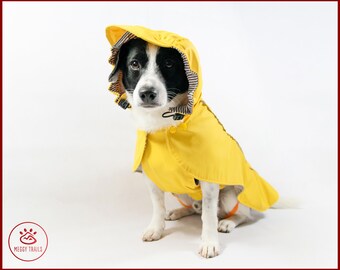 DOG Raincoat Vintage RAIN JACKET for 