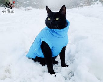 Giacca Adventure Cat: cappotto invernale impermeabile e antivento EXTRA CALDO