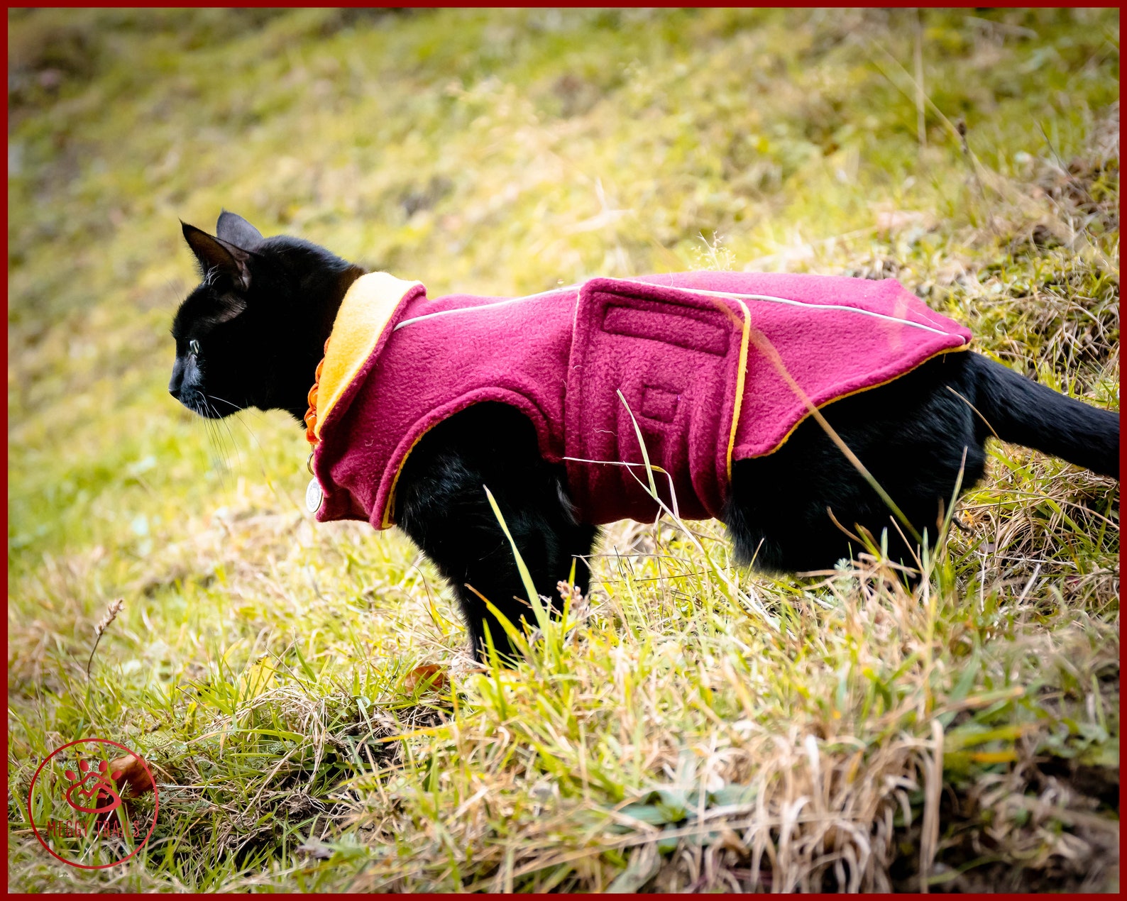 WARM CAT JACKET Polar Fleece Cat Jacket Warm Cat Clothes Etsy