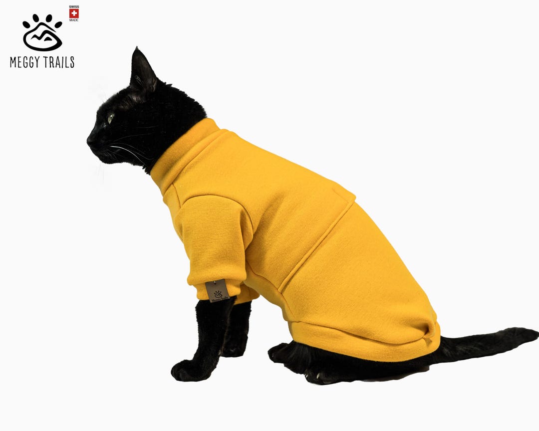 Alpenfleece Katzenpullover Warmer Winterpullover für