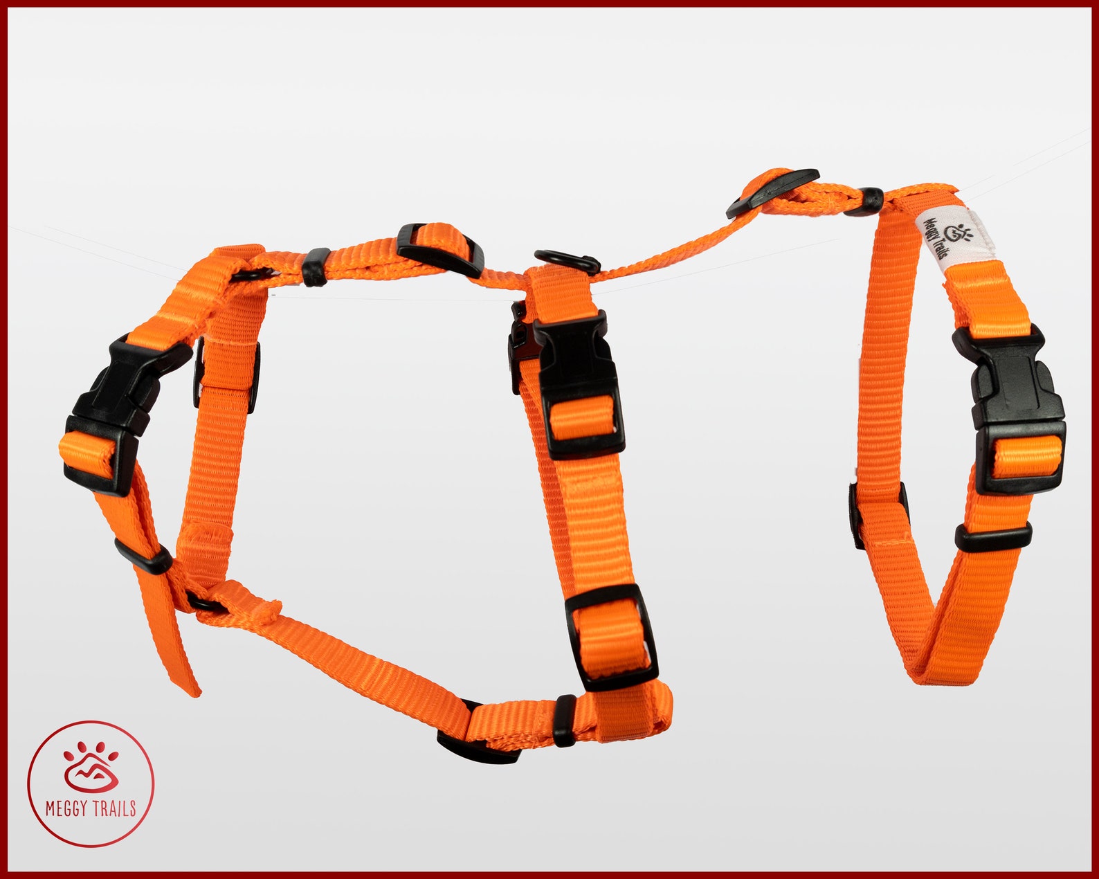 ESCAPE Proof CAT HARNESS Adjustable Safety Adventure Cat Etsy