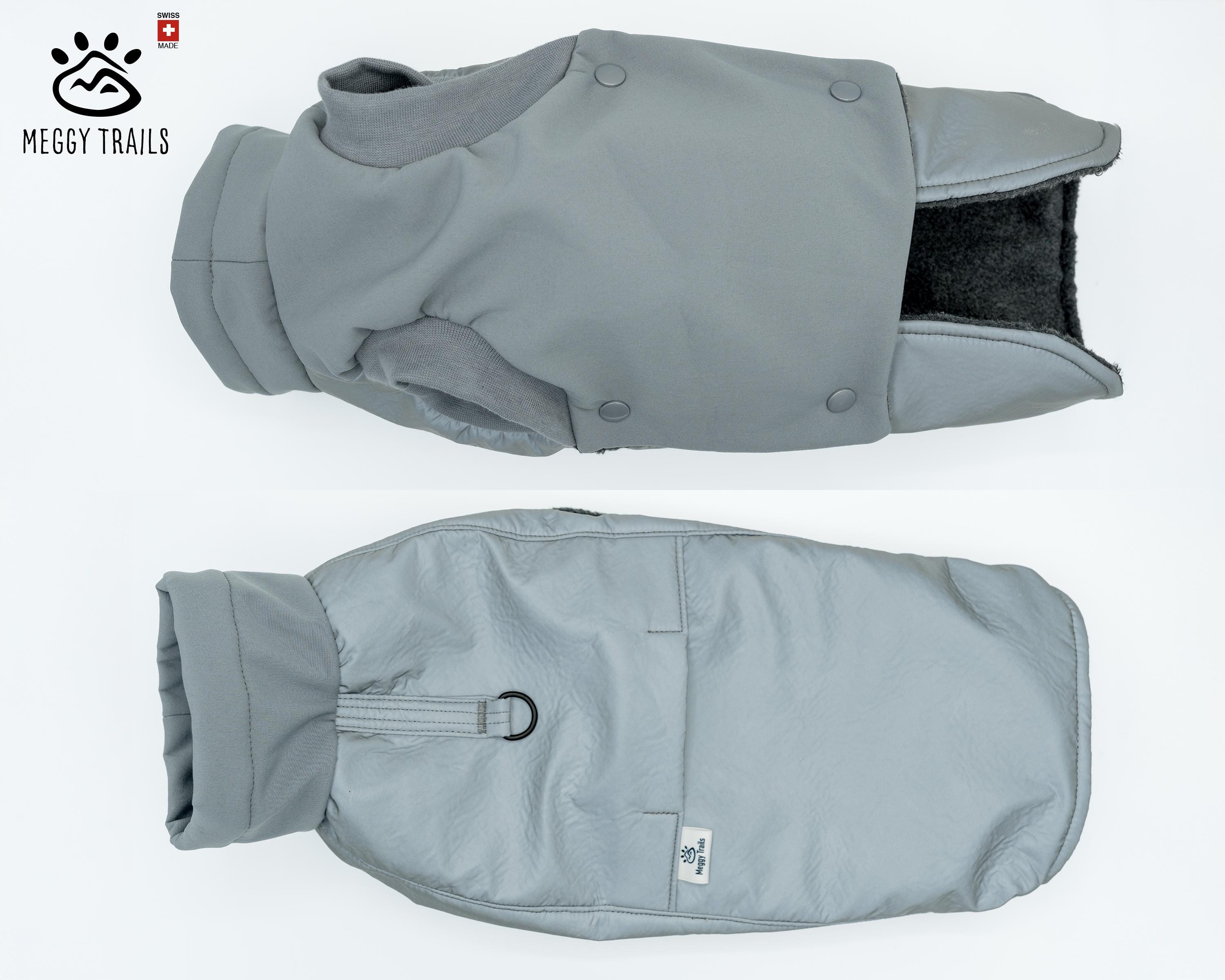 Reflective Softshell Cat Jacket: Handmade Winter Outdoor Coat - Etsy