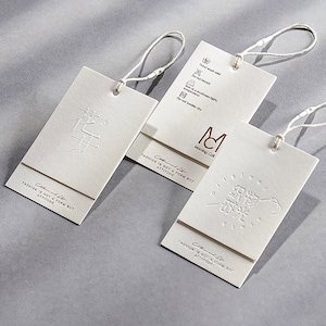 500 etichette personalizzate in cotone bianco, cartellini per abbigliamento, cartellini dei prezzi, cartellini personalizzati, cartellini personalizzati, cartellini per regalo, cartellino semplice