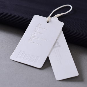 500 etiquetas personalizadas brancas, etiquetas de preço brancas puras, etiquetas para presentes, etiquetas personalizadas para roupas, etiquetas comerciais, etiquetas simples brancas brilhantes