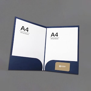 Carpeta de documentos personalizada de 50 piezas, carpeta de archivos, carpeta con pestañas, funda de catálogo, funda de contrato, carpeta de perfil de doble ranura, carpeta de documentos