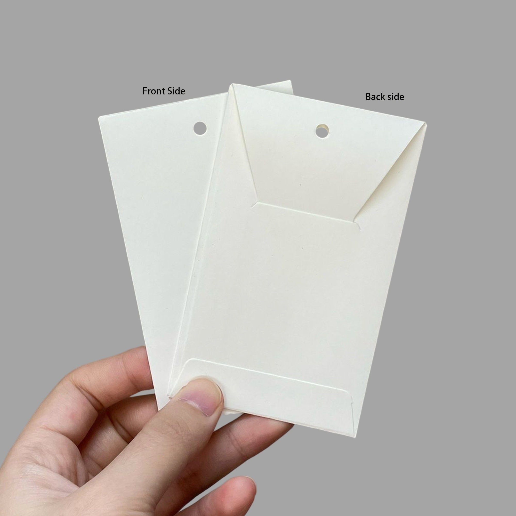Button Flag Tags 100pcs Spare Button Pocket Hang Tags, Custom Logo Spare Button Pouch ...