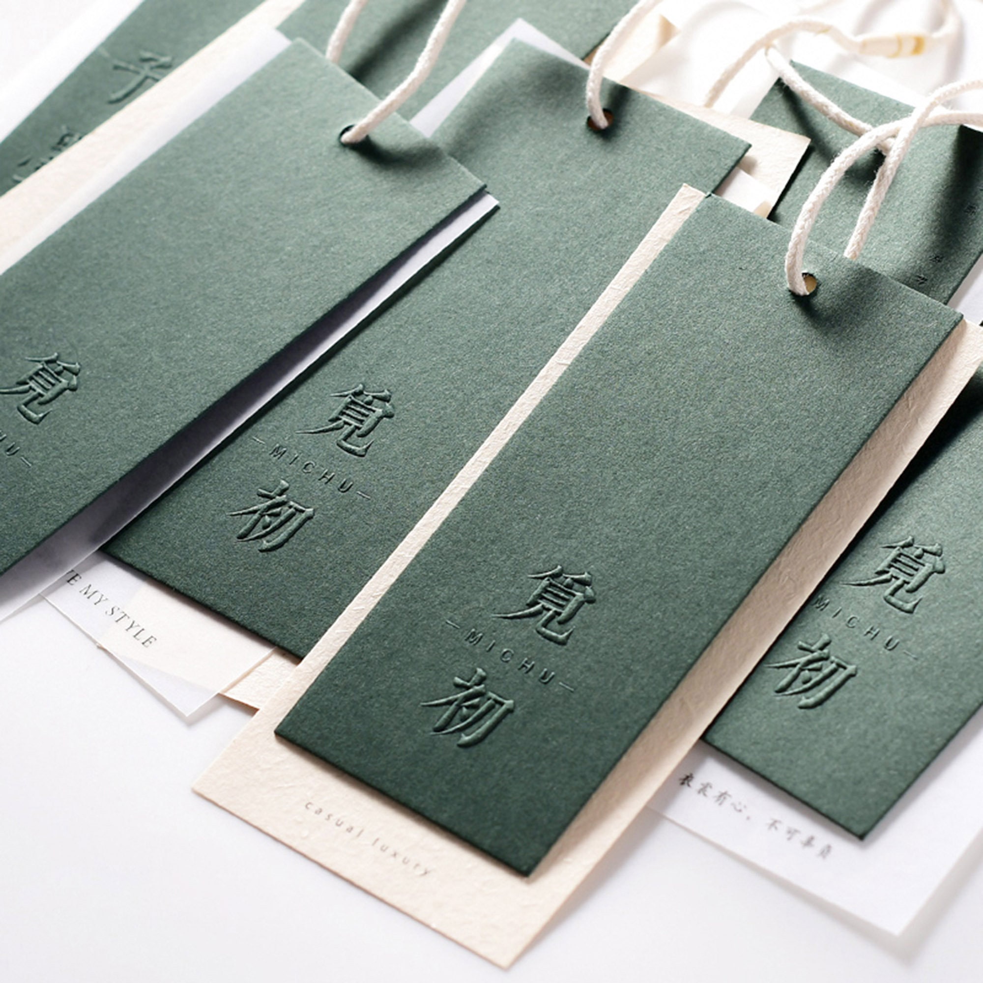 Luxury Hang Tags with String