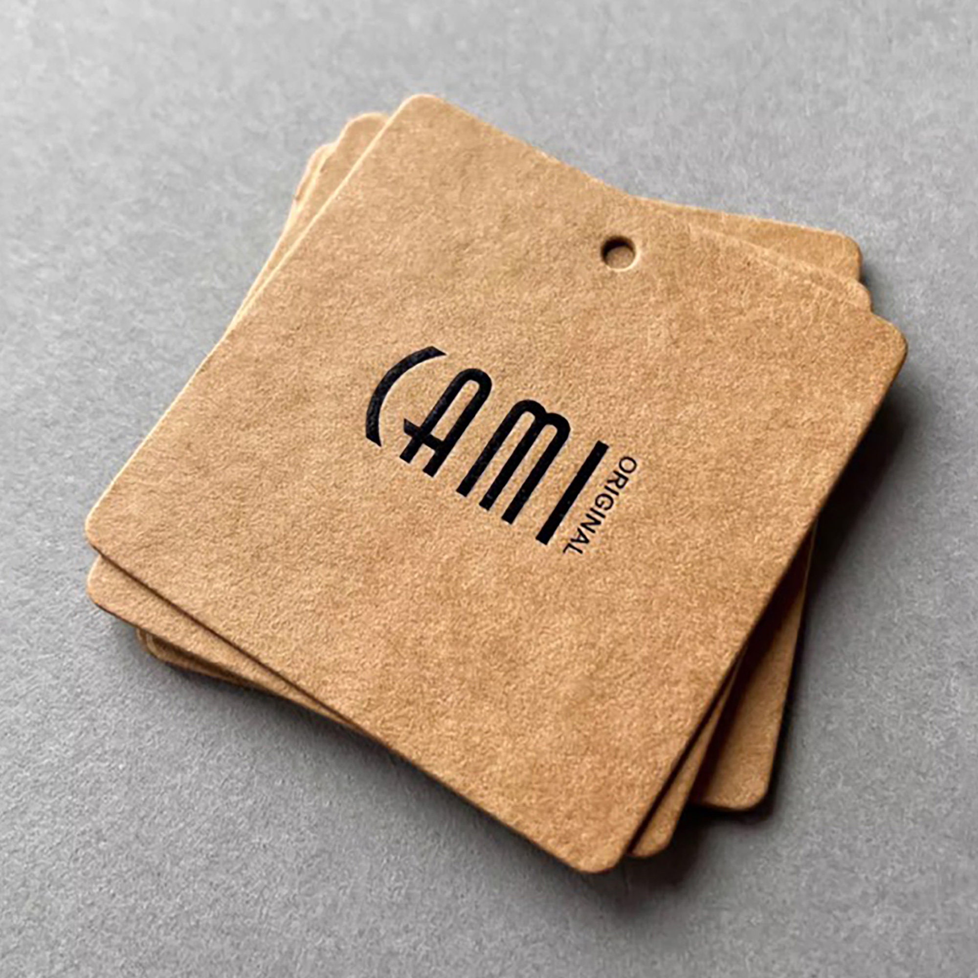 300pcs Custom White Hang Tag,brand Label,iron on Letters for Clothing,  Printed With Your Details,custom Wholesale 