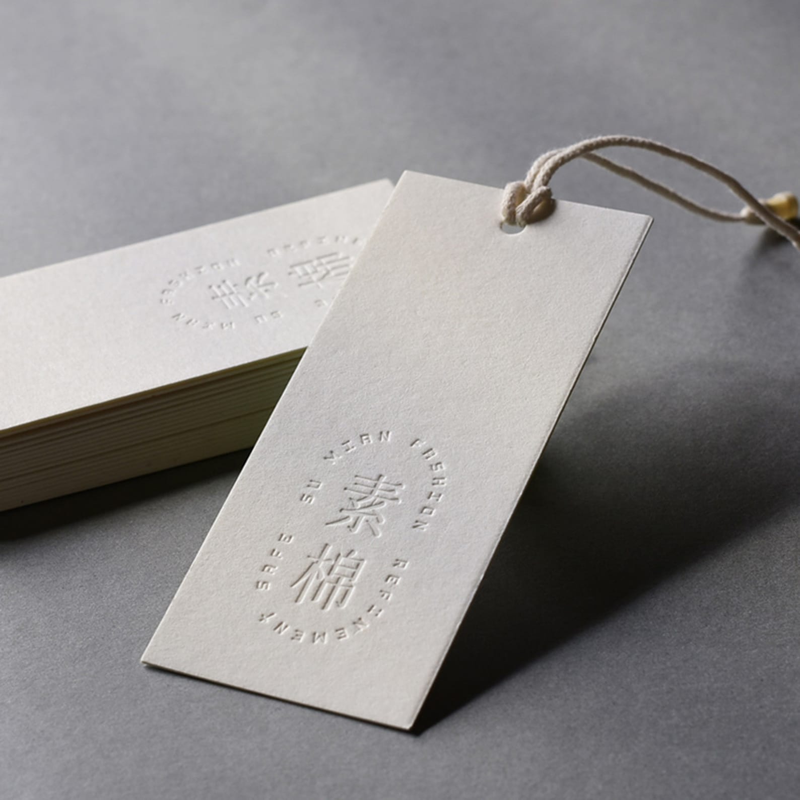 Embossing Tagger 500pcs Embossing Hang Tags,clothing Hang Tag,custom Hang Tags ...