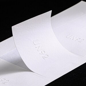 500 autocollants en lin blanc en relief Étiquettes autocollantes logo personnalisées,autocollants commerciaux,autocollants sur mesure,autocollants emballage cadeau Sticker mariage