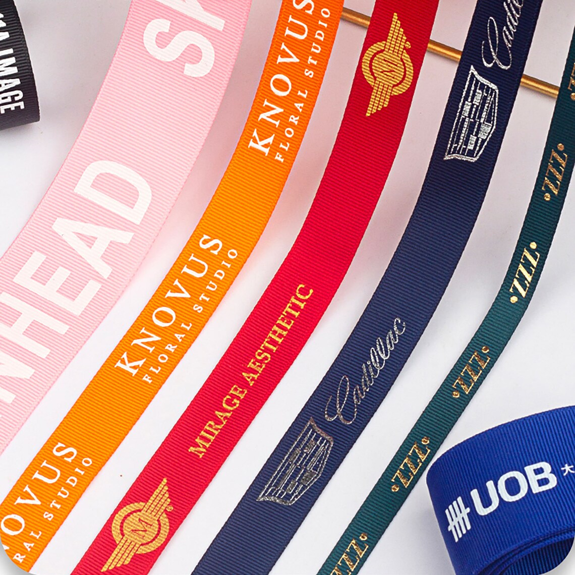 Personalized Grosgrain Ribbon 100 Yards Custom Printed Etsy