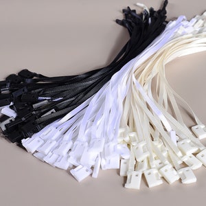 Ribbon String for Hang tags, Clothing Hang Tags String, Ribbon Cord, Product Packaging, Sewing Hang tags String, Swing Tags Cord String