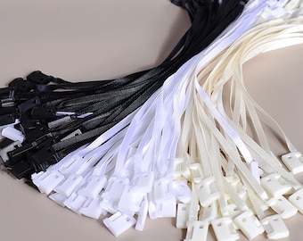 Ribbon String for Hang tags, Clothing Hang Tags String, Ribbon Cord, Product Packaging, Sewing Hang tags String, Swing Tags Cord String