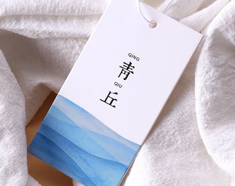 1000 Custom Printed Hang Tags, 100% Paper Hang Tags, Recyclable Tags, Product hang Tags, Business hang Tags, Swing Tags, Clothing hang tags
