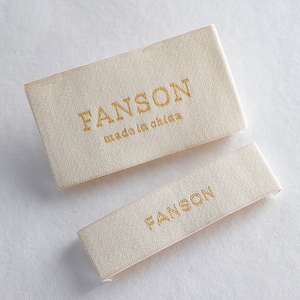 Custom Cotton Sew on Label 1000 pcs Woven Labels High Density Sewing Labels Neck Labels Clothing Labels High End Clothing Sewing Labels