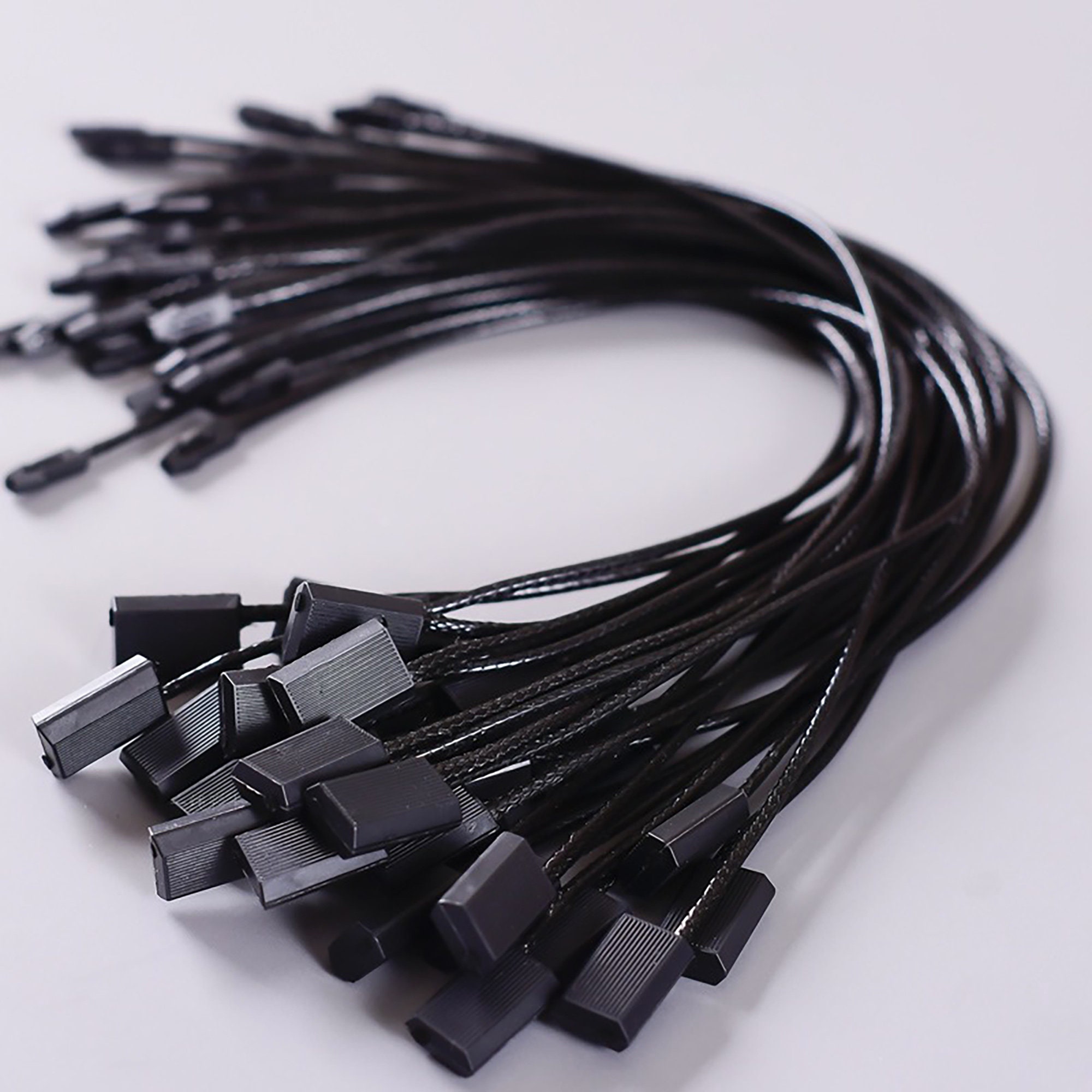 Hang Tags Strings Was Hang Tag Cord With Plastic Connector Etsy