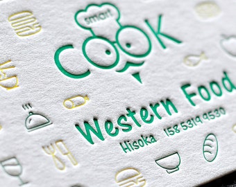 200/500 aangepaste visitekaartjes, wit reliëf visitekaartje, lettergeperste en gedrukte visitekaartjes, visitekaartjes op maat, goud verijdelde kaart