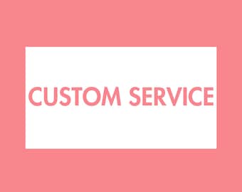 Servicio personalizado para procesamiento adicional de etiquetas colgantes y pegatinas.