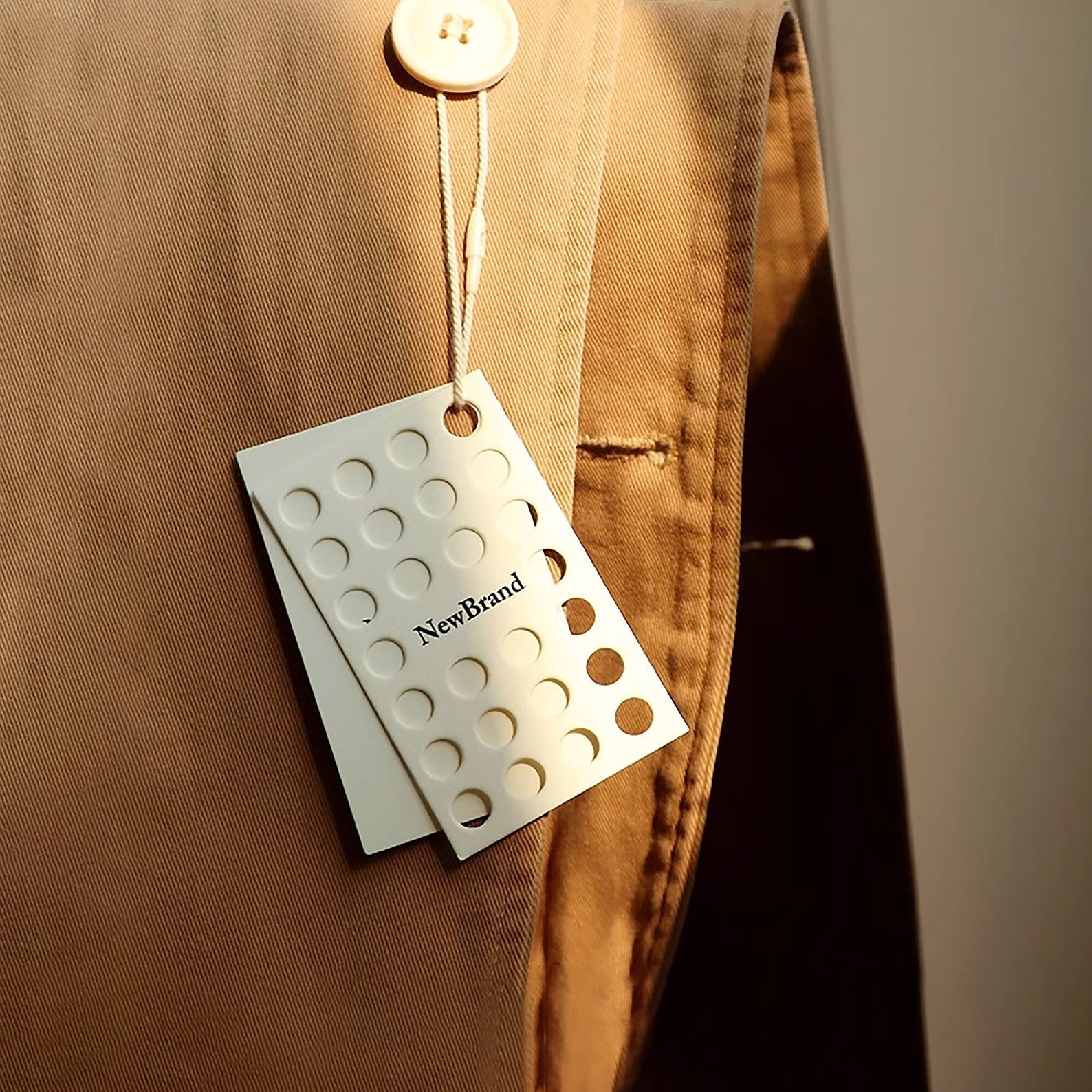 100-1000 Custom Clothing Hang Tags, Garment Tags, Double Tags ...
