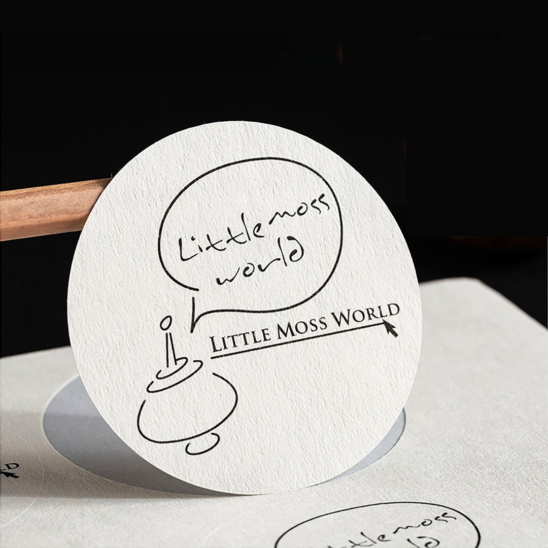 100 Custom Stickers Logo,custom Business Sticker,printed Stickers, Gift