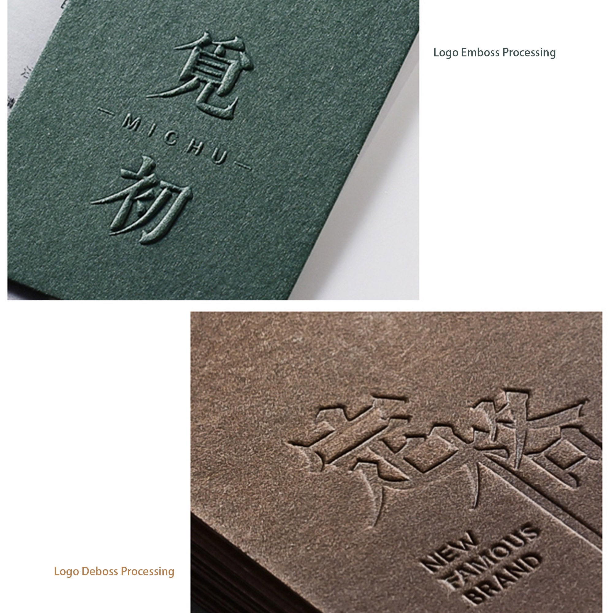 Custom Black Hang Tags 1000pcs, Embossed Hang Tags, Simple