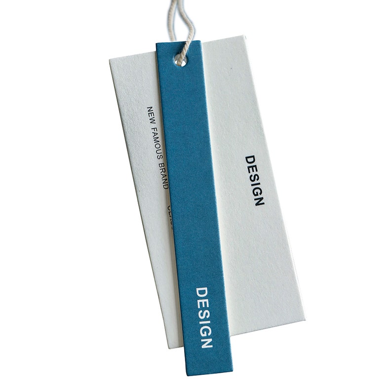 1000 Custom Clothing Hang Tags Cardboard Hang Tags Swing Etsy