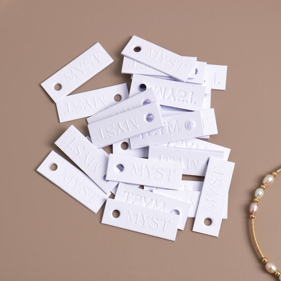 Earring hang tags outlet