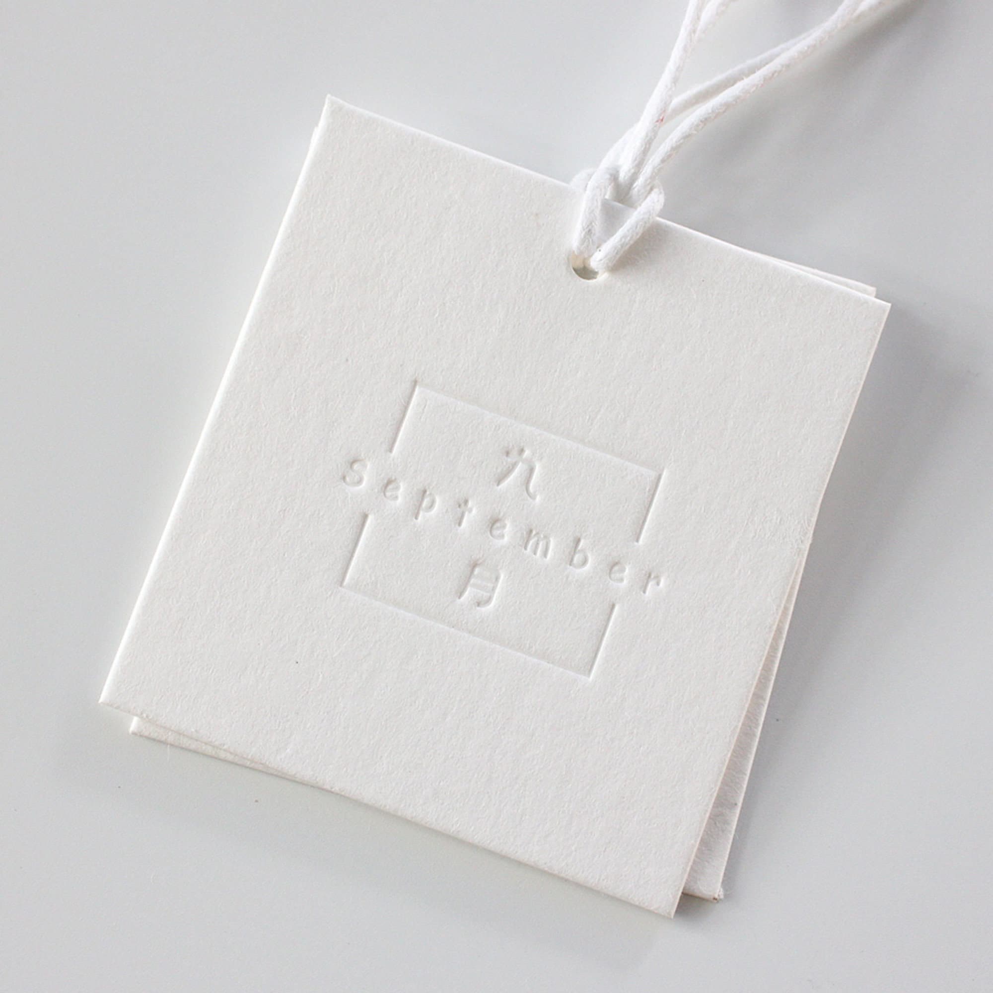 200/500/1000pcs Embossing Hang Tagsclothing Hang Tagcustom - Etsy