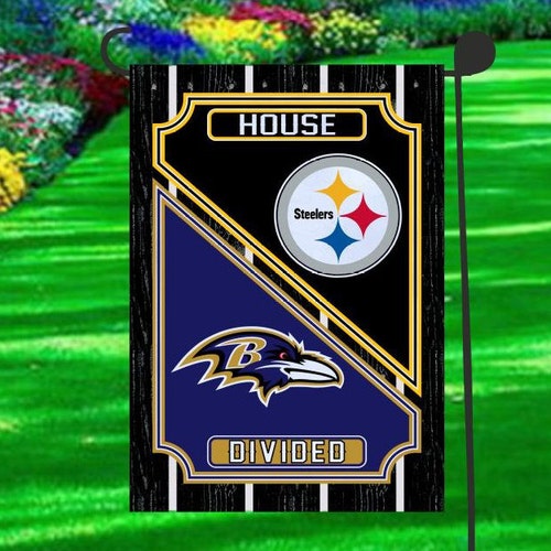 Custom House Divided Flag Custom Flag House Divided Flag Etsy