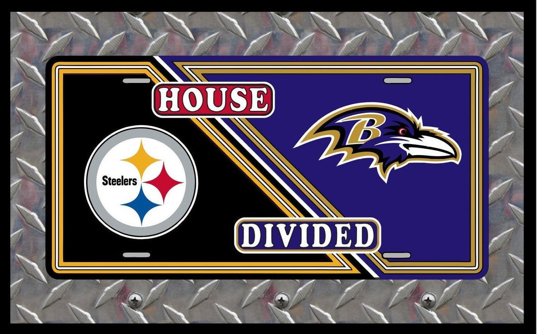 House Divided License Plate Etsy