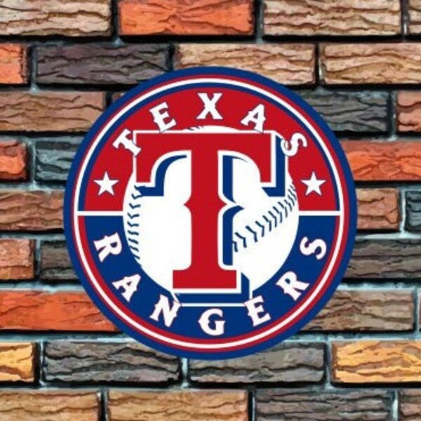 Texas Rangers - Etsy
