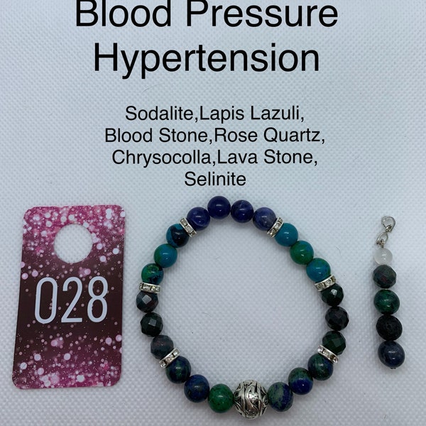 Healing Bracelet for Blood Pressure/Hypertension