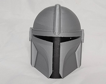 Mandalorian Helmet Hitch Cover | Star Wars | Boba Fett | Bounty Hunter | Car Hitch