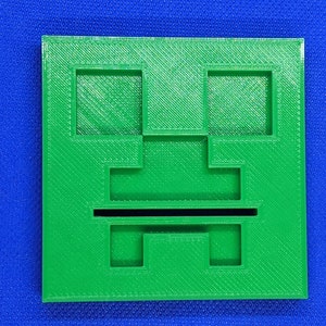 Minecraft Creeper Zahnpasta Squeezer