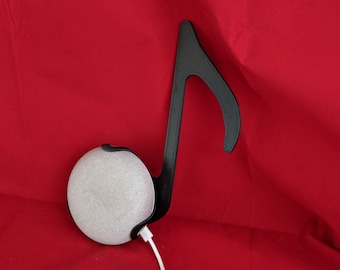Soporte de pared Music Note para Google Mini Speaker / Google Nest Mini