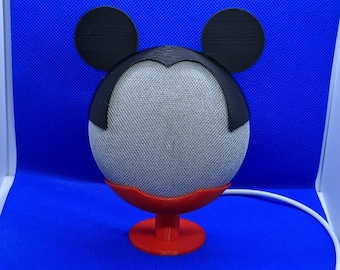 Mickey Mouse Stand for Google Home Mini | Smart Home Stand Speaker