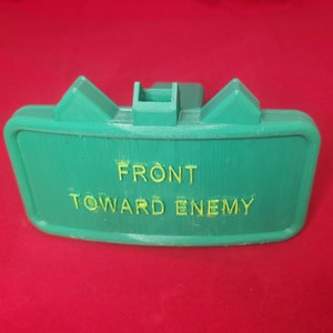 Claymore Mine Hitch Cover 2&quot; | All Colors Available | Ships Fast | Tow Hitch Plug | Truck Hitch Cap | Vehicle Hitch | Car Hitch